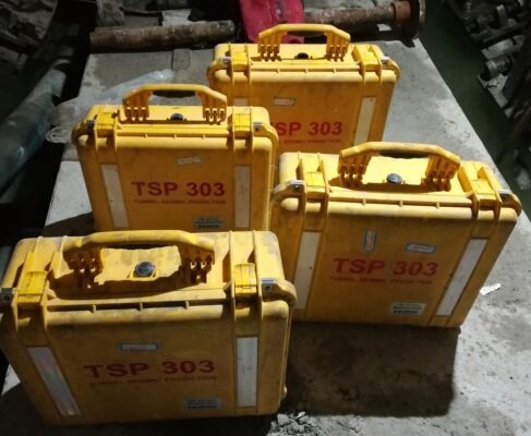 عملیات TSP در تونل انتقال آب بازی دراز